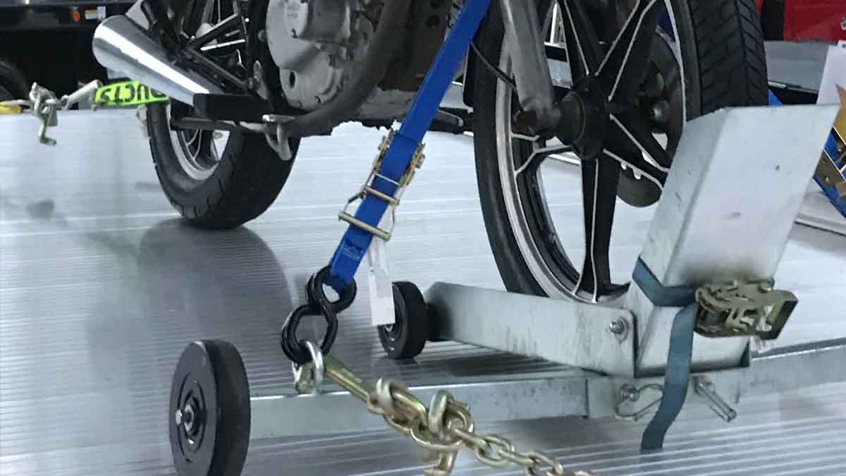 Hyattsville MD Motorcycle Towing