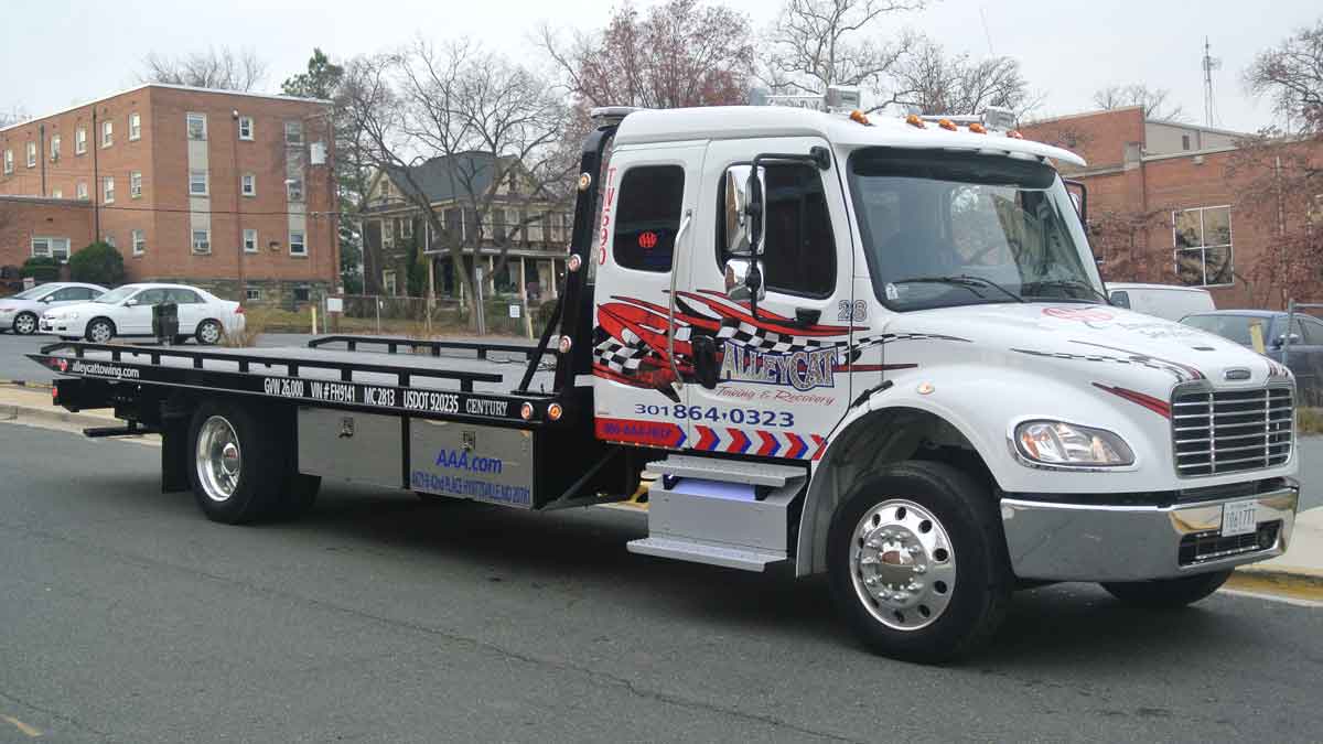 local towing company l